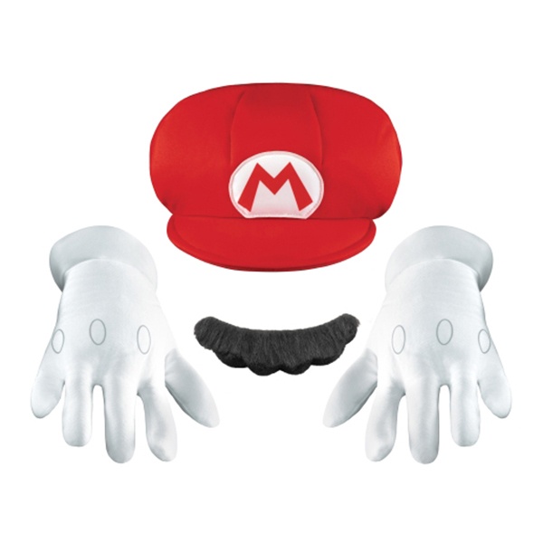 Disfraz Set Accesorios Super Mario
