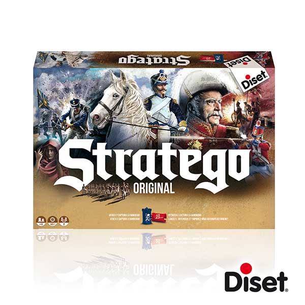 Diset Original Jogo Stratego - Imagem 1