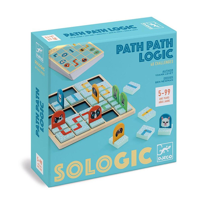 Djeco Jogo De Lógica Path Path Logic