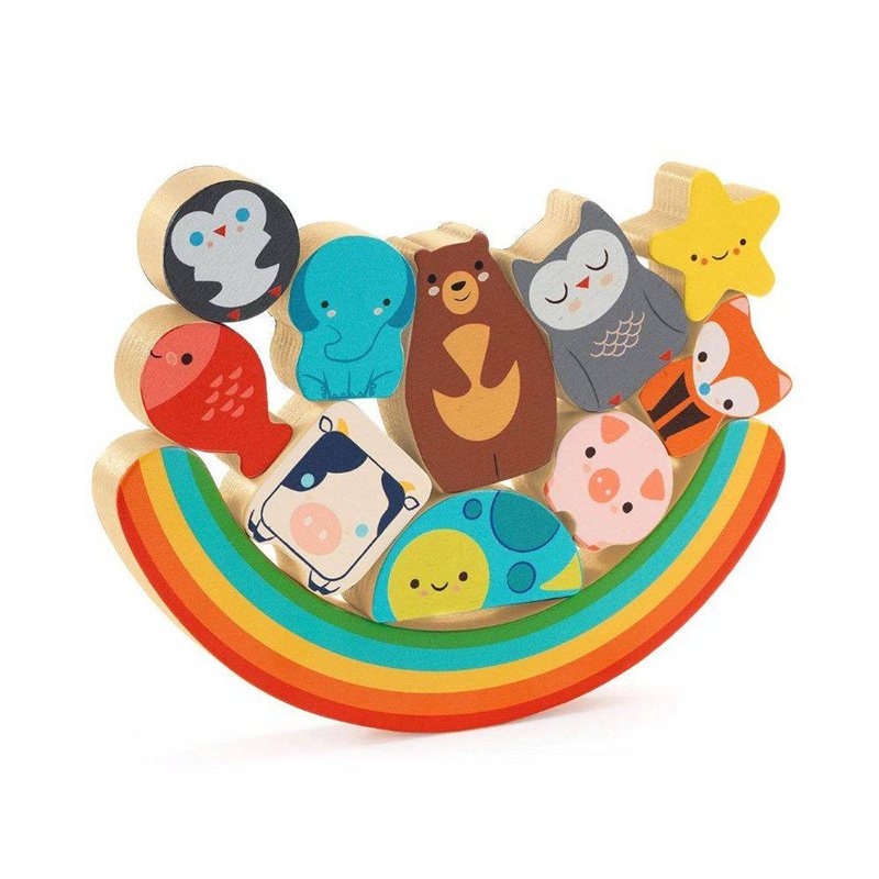 Djeco Puzz and Boom Rainbow - Imagem 2