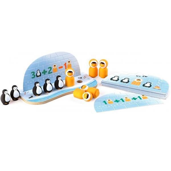 Djeco Jogo Educativo Contigloo - Imagem 1