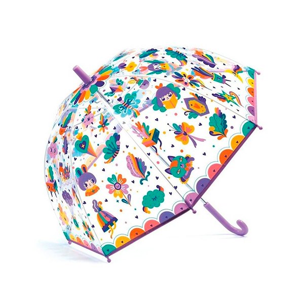 Djeco Guarda-chuva Infantil Arco-íris - Imagem 1