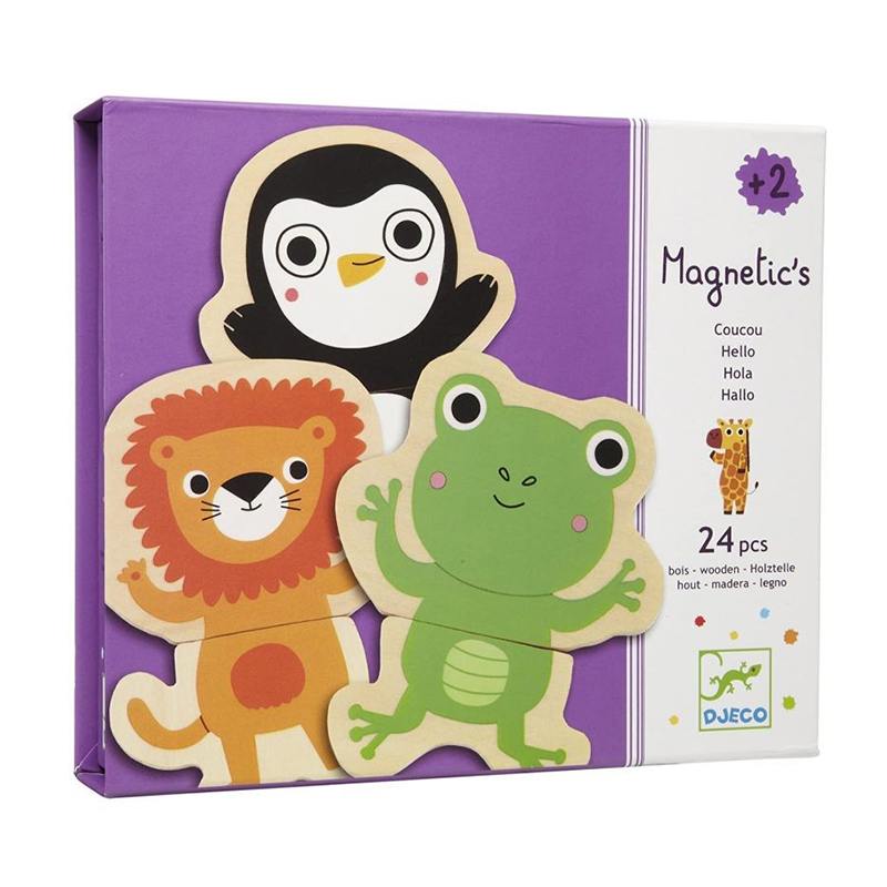 Djeco Jogo Magnético Coucou