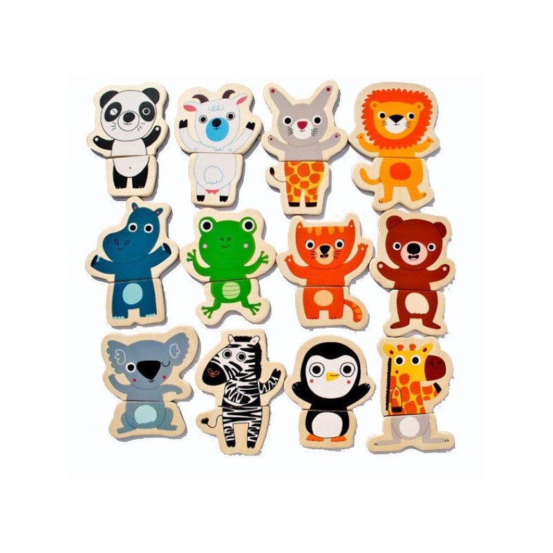 Djeco Jogo Magnético Coucou - Imagem 1