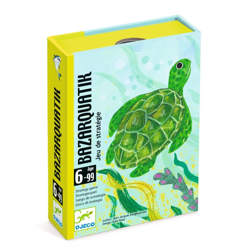 Djeco Jogo De Cartas Bazarquatik