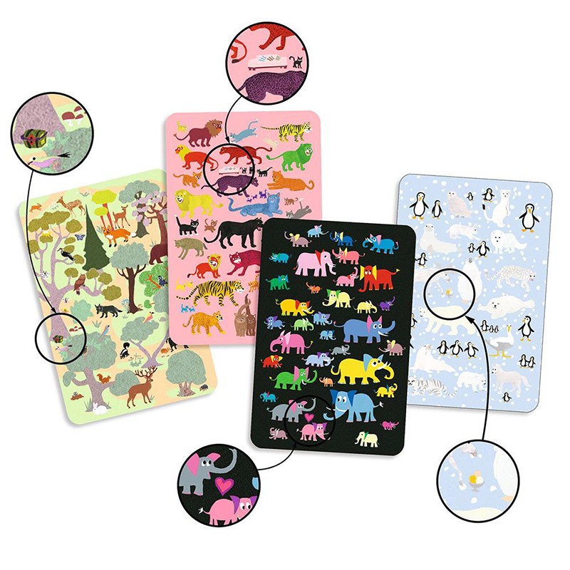 Djeco Jogo De Cartas Myster Animo - Imagem 1