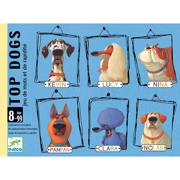 Djeco Cartões Top Dogs - Imagem 1