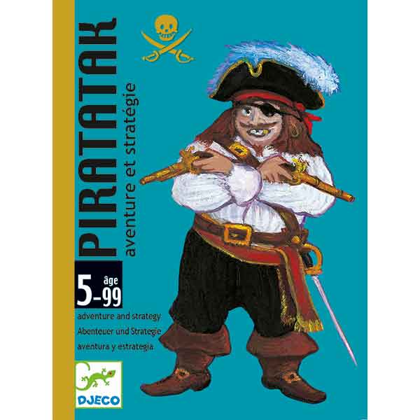 Djeco Juego de Cartas Piratatak - Imagen 1