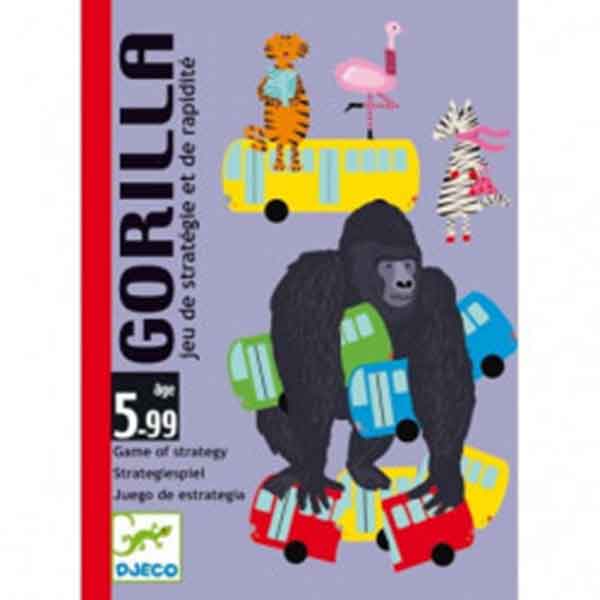 Djeco Jogo de Cartas Gorilla - Imagem 1