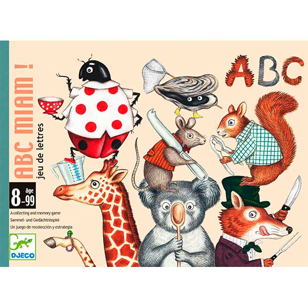 Djeco Cartes ABC Miam - Imatge 1