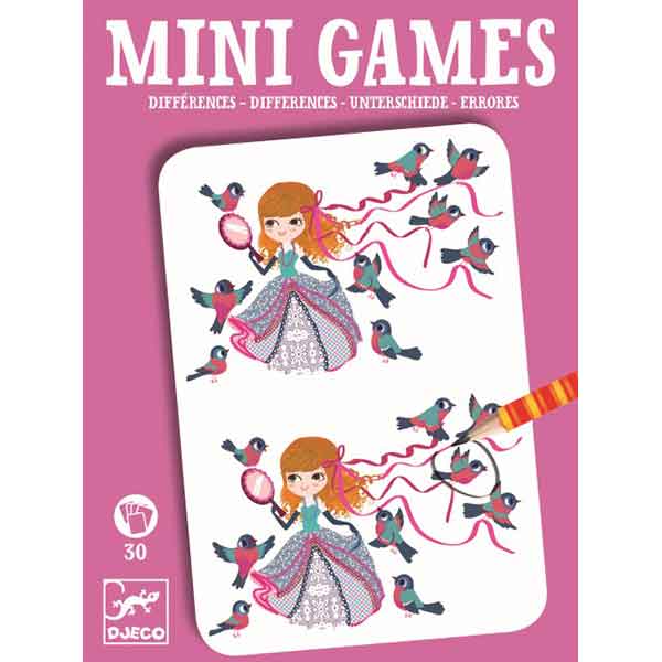Djeco Diferenças de Mini Games Lea - Imagem 1