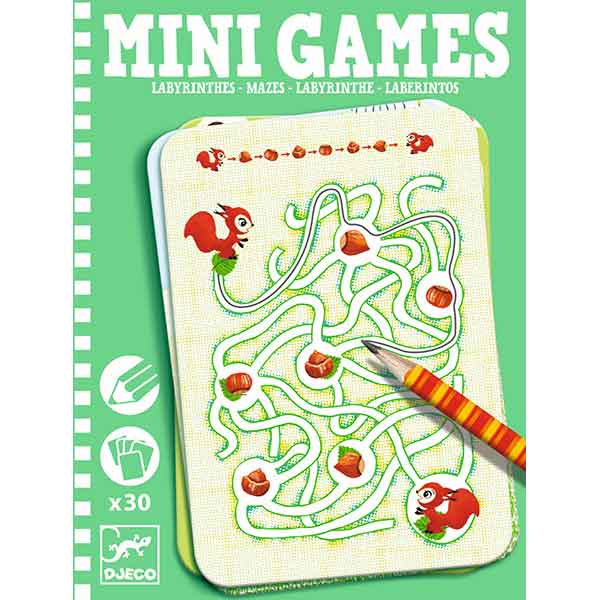 Djeco Mini-Jogos Os Labirintos de Ariadna - Imagem 1