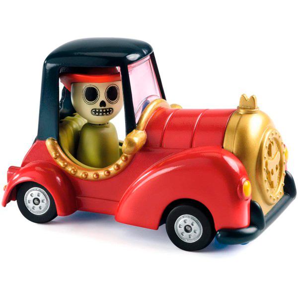 Crazy Motors Coche Red Skull - Imagen 1