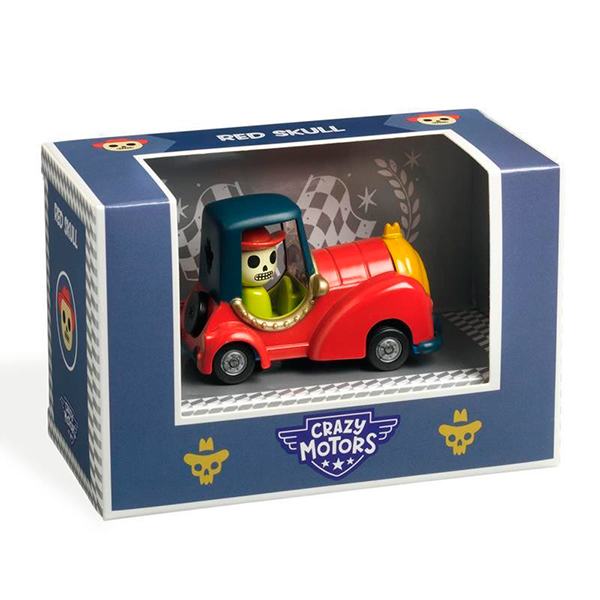 Crazy Motors Carro Red Skull - Imagem 1