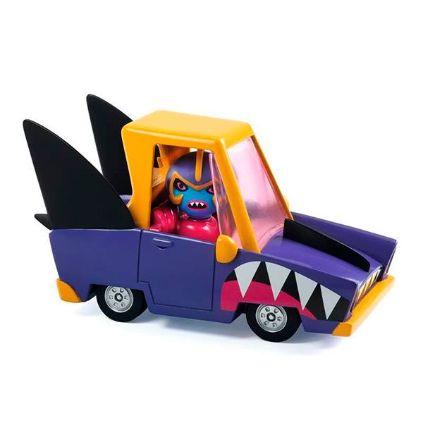 Crazy Motors Carro Shark n'Go - Imagem 1