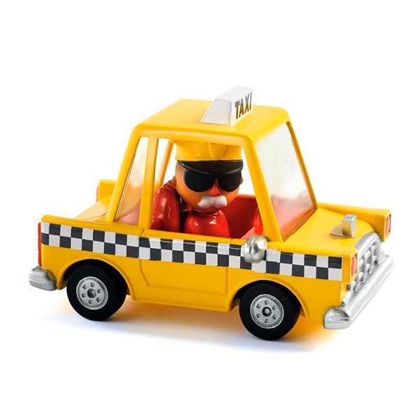 Crazy Motors Carro Taxi Joe - Imagem 1