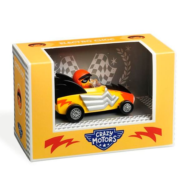 Crazy Motors Carro Electro Choc - Imagem 1