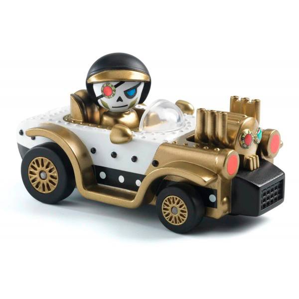 Crazy Motors Coche Motor Skull - Imagen 1