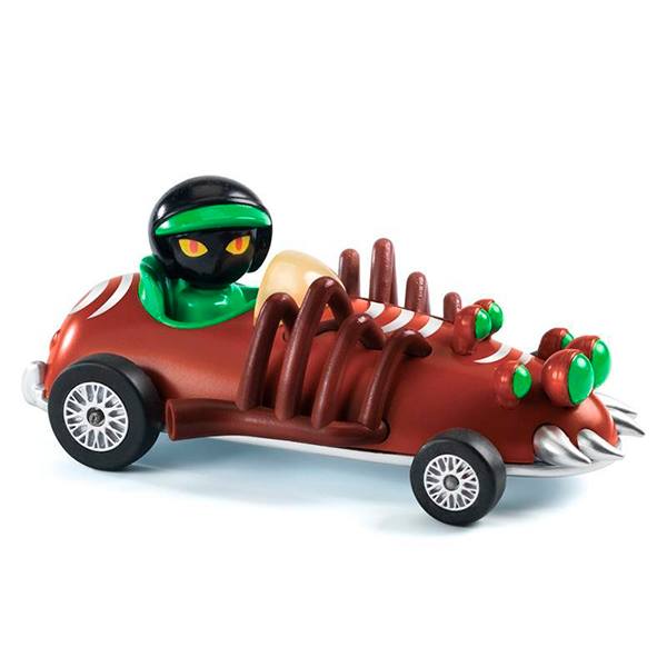 Crazy Motors Carro Turbo Spider