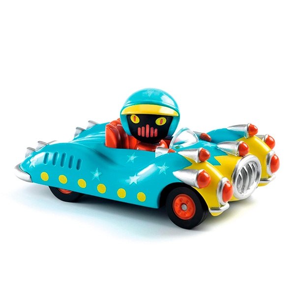 Crazy Motors Carro Blue Gun - Imagem 1