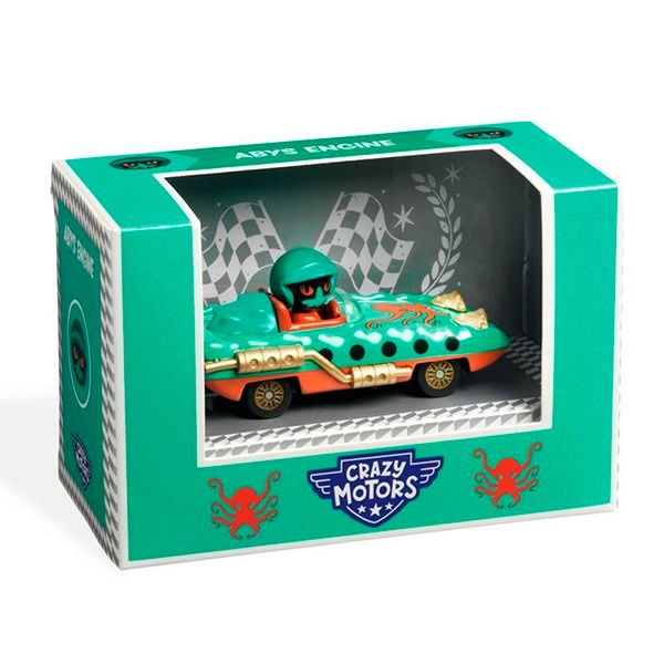 Crazy Motors Carro Abys Engine - Imagem 1
