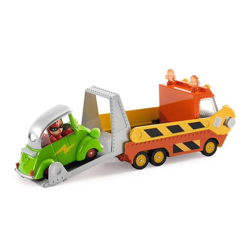 Crazy Motors Coche Crazy Truck - Imagem 1