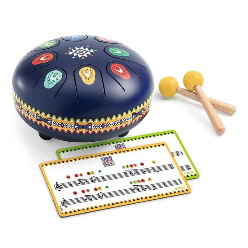 Djeco Tambor Metálico Animambo