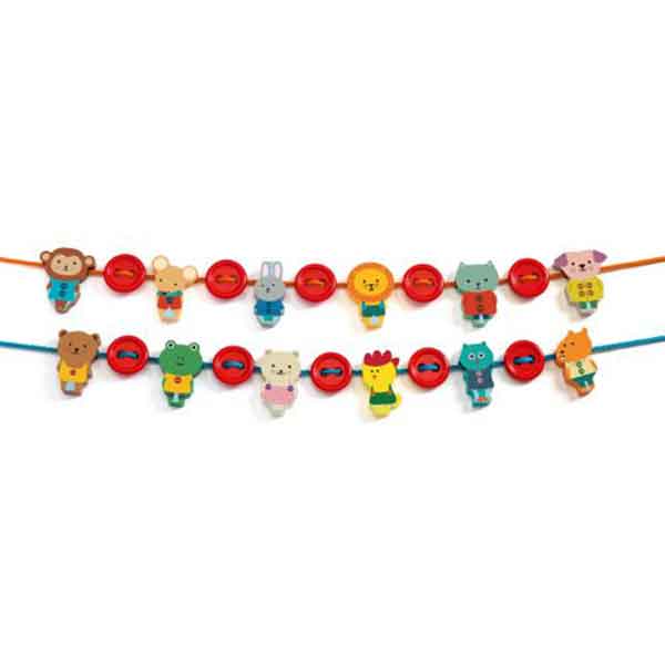 Djeco Filabouton Beads - Imagem 1