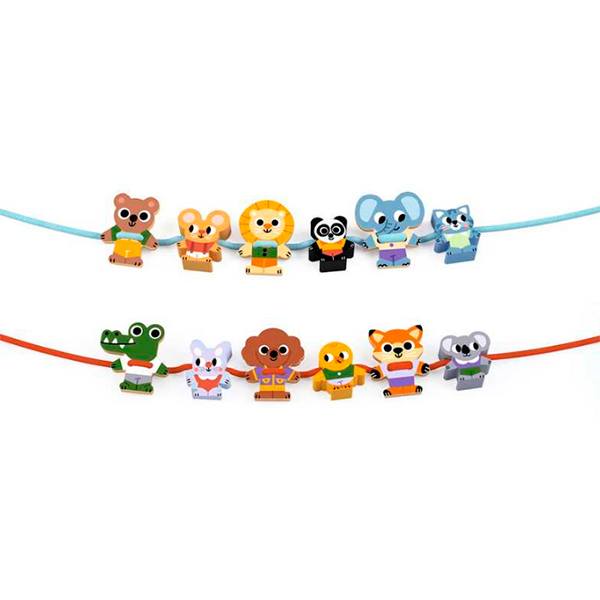 Djeco Filafriends Madeira - Imagem 1