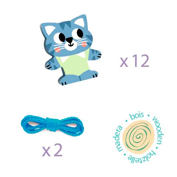 Djeco Filafriends Madeira - Imagem 2