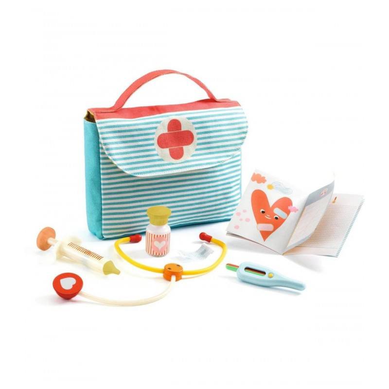 Djeco Maletín Visita al Médico