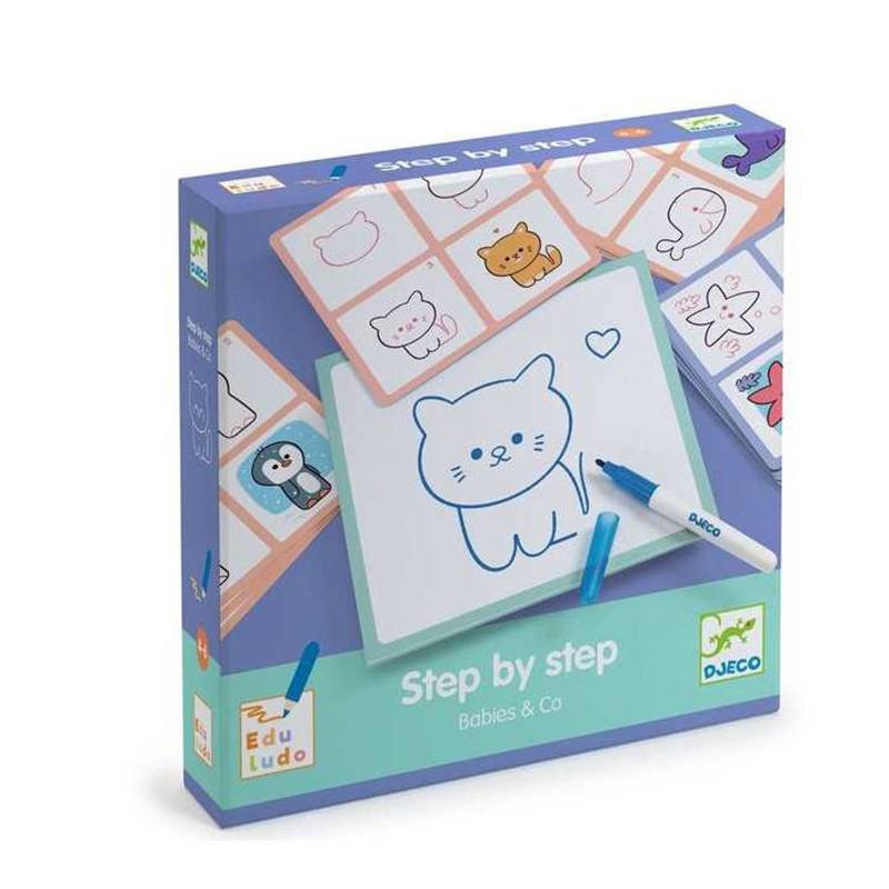 Djeco Step By Step Babies And Co