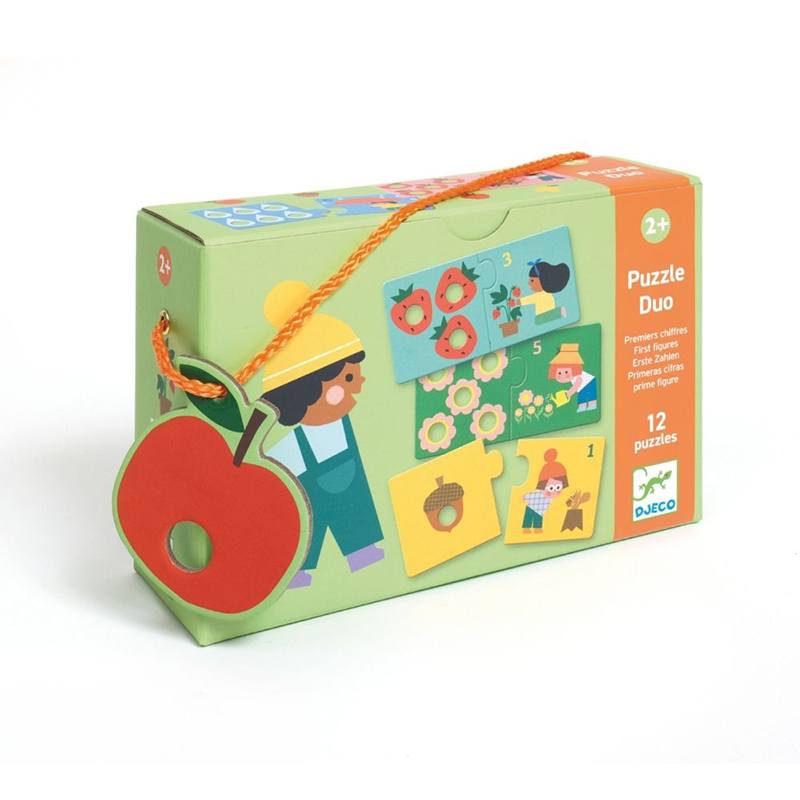 Djeco Puzzle Duo Primeiras Cifras