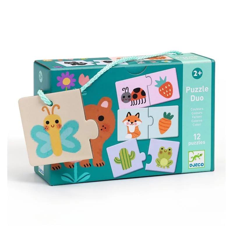 Djeco Puzzle Duo Cores