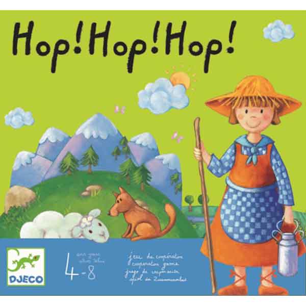 Djeco Joc Cooperació Hop!Hop!Hop! - Imatge 1