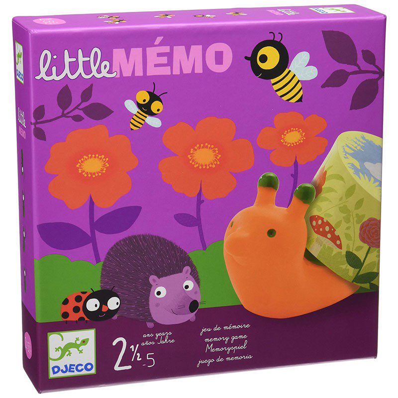 Djeco Little Memo - Imagen 1