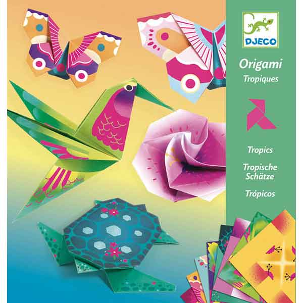 Djeco Trópicos de Origami - Imagem 1