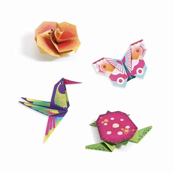 Djeco Origami Tropics - Imagen 1