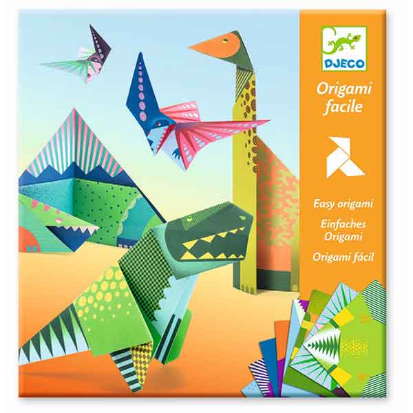 Djeco Origami Dinosauris - Imatge 1