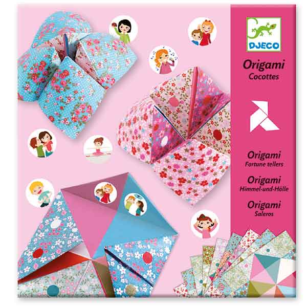 Djeco Origami Girls Origami - Imagem 1