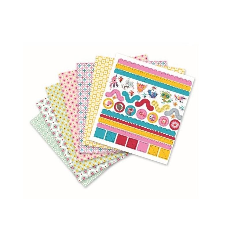 Djeco Origami Pequenas Caixas - Imagem 1