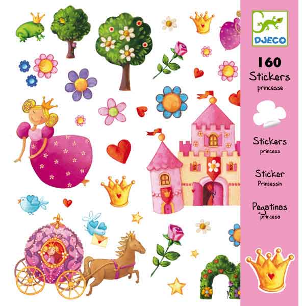 Djeco Stickers Princesa Marguerite - Imatge 1