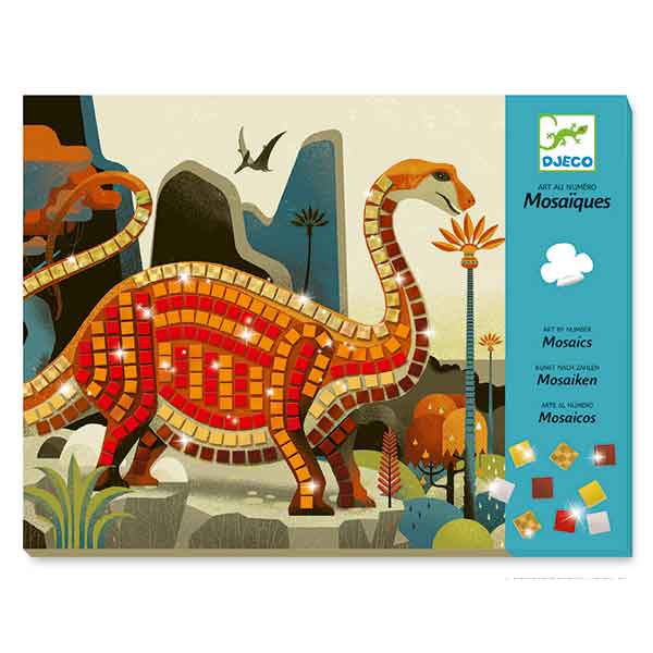 Djeco Mosaics Dinosaures
