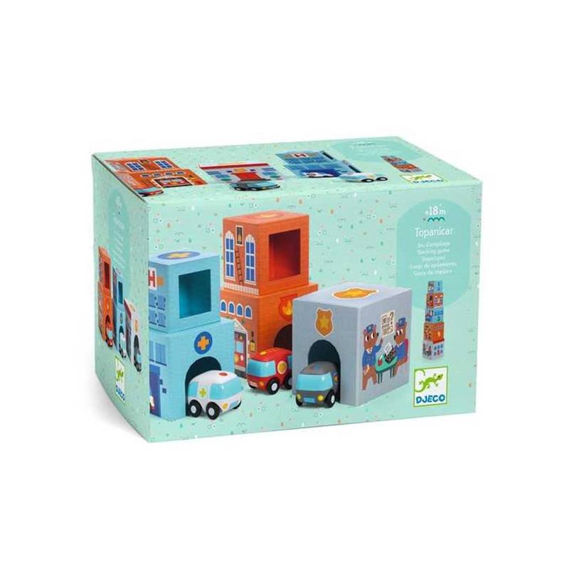 Djeco Topanicar Jogo de Empilhar