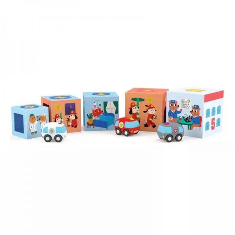 Djeco Topanicar Jogo de Empilhar - Imagem 2