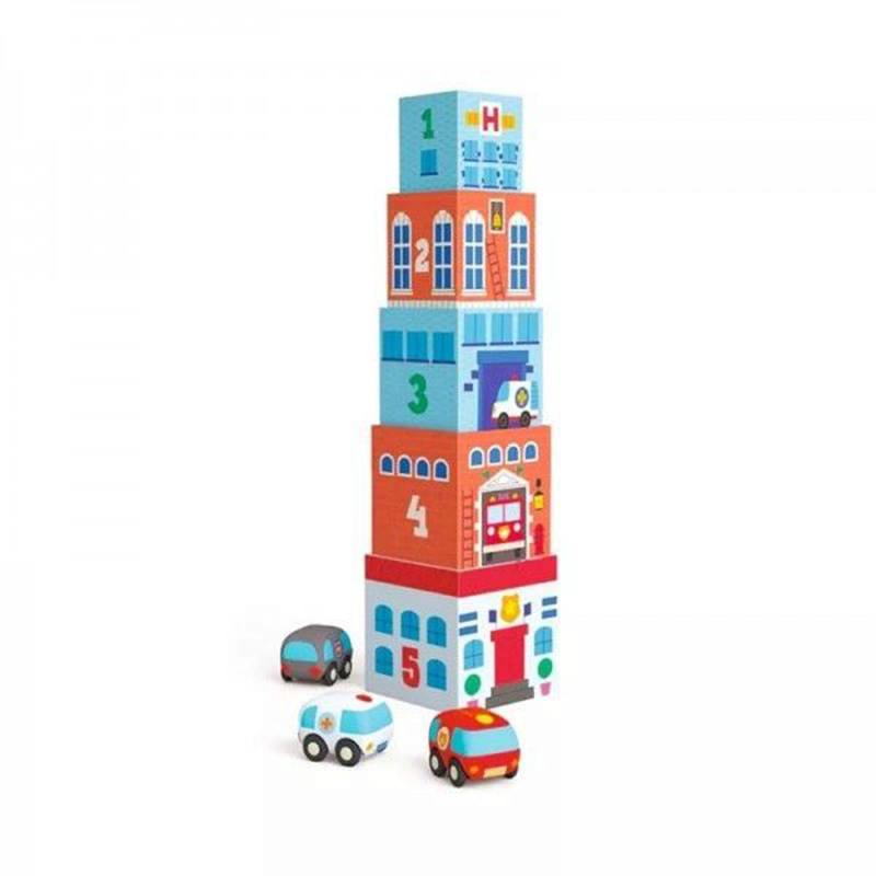 Djeco Topanicar Jogo de Empilhar - Imagem 3