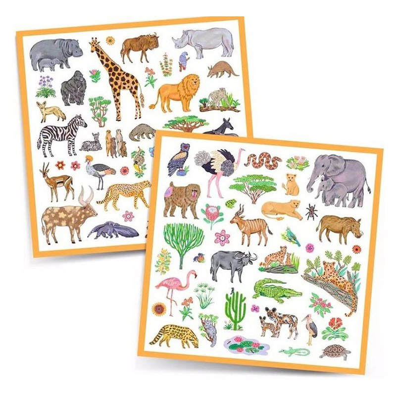 Djeco Kenia 160 Stickers - Imagem 1
