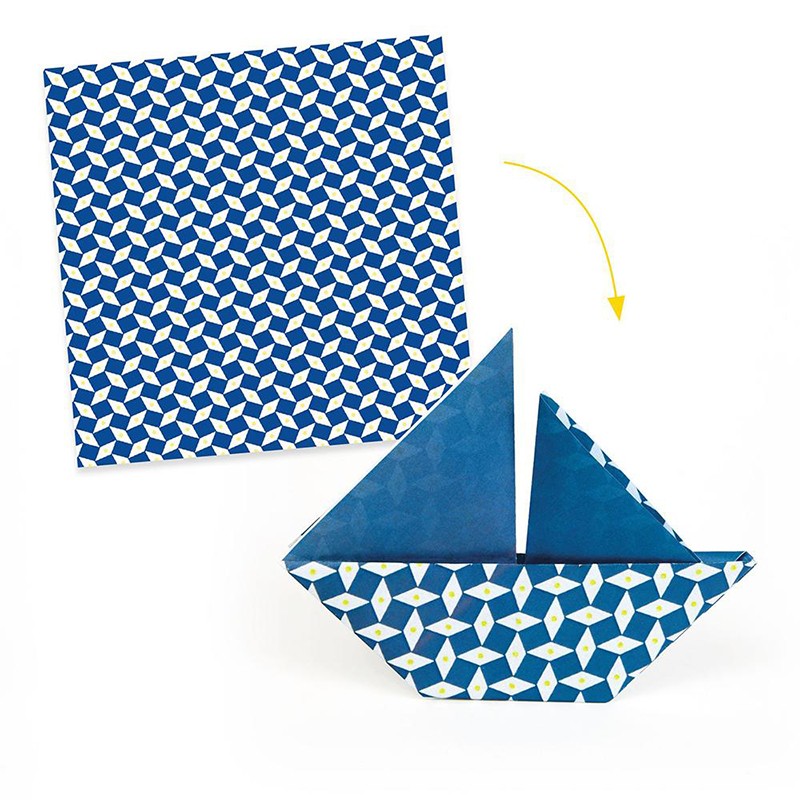 Djeco 100 Folhas Origami Natsu - Imagem 2