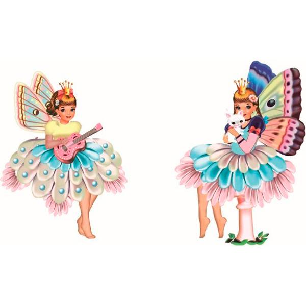 Djeco Decalque no País das Fadas - Imagem 1