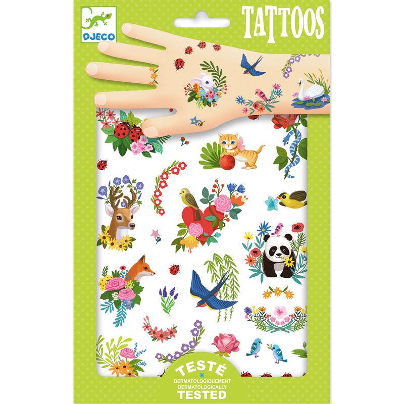 Djeco Tatuatges Primavera - Imatge 1